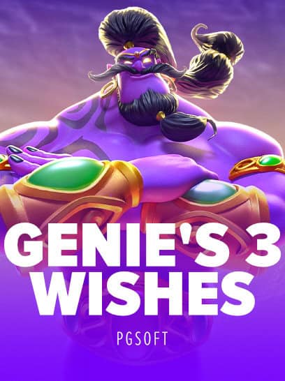 Raih Keberuntungan dengan Slot Online Genie’s 3 Wishes!