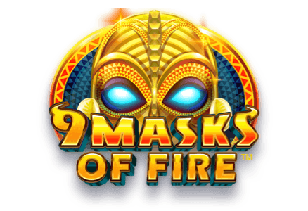Panasnya Sensasi Game 9 Masks of Fire dari Microgaming!