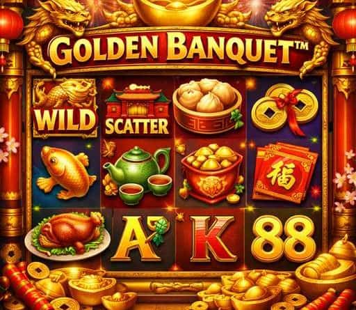 Golden Banquet: Pesta Emas yang Bikin Betah Seru!!